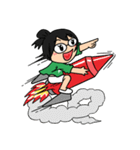 A little new investor（個別スタンプ：13）