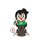A little new investor（個別スタンプ：15）