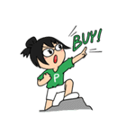 A little new investor（個別スタンプ：16）
