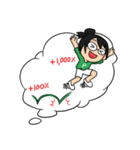 A little new investor（個別スタンプ：17）