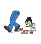 A little new investor（個別スタンプ：21）