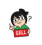 A little new investor（個別スタンプ：22）