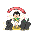 A little new investor（個別スタンプ：23）