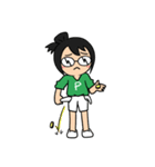 A little new investor（個別スタンプ：25）
