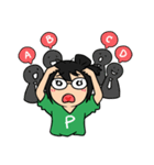 A little new investor（個別スタンプ：27）