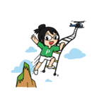 A little new investor（個別スタンプ：28）