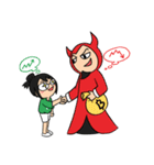 A little new investor（個別スタンプ：31）