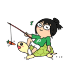 A little new investor（個別スタンプ：32）