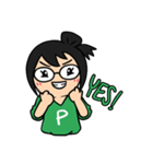 A little new investor（個別スタンプ：33）