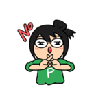 A little new investor（個別スタンプ：34）