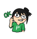 A little new investor（個別スタンプ：35）