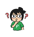 A little new investor（個別スタンプ：37）