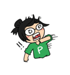 A little new investor（個別スタンプ：38）