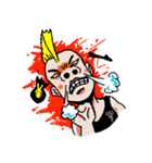 Punkboy and friends（個別スタンプ：3）