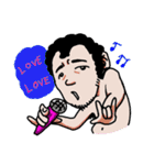 Punkboy and friends（個別スタンプ：4）