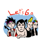 Punkboy and friends（個別スタンプ：7）