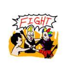 Punkboy and friends（個別スタンプ：9）