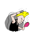 Punkboy and friends（個別スタンプ：11）