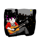 Punkboy and friends（個別スタンプ：13）