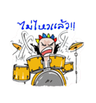 Punkboy and friends（個別スタンプ：14）