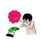 Punkboy and friends（個別スタンプ：16）