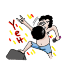 Punkboy and friends（個別スタンプ：17）