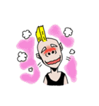 Punkboy and friends（個別スタンプ：19）
