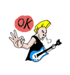 Punkboy and friends（個別スタンプ：20）