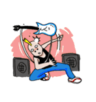 Punkboy and friends（個別スタンプ：24）