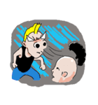 Punkboy and friends（個別スタンプ：25）