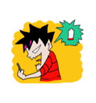 Punkboy and friends（個別スタンプ：31）
