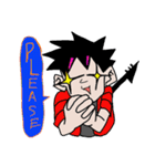 Punkboy and friends（個別スタンプ：32）