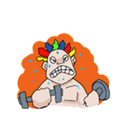 Punkboy and friends（個別スタンプ：36）