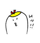 まあるい家族のママ（個別スタンプ：4）