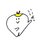 まあるい家族のママ（個別スタンプ：5）