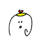 まあるい家族のママ（個別スタンプ：6）