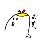 まあるい家族のママ（個別スタンプ：11）