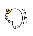 まあるい家族のママ（個別スタンプ：16）
