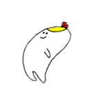 まあるい家族のママ（個別スタンプ：18）