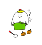 まあるい家族のママ（個別スタンプ：21）