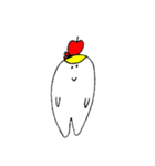 まあるい家族のママ（個別スタンプ：28）