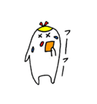 まあるい家族のママ（個別スタンプ：34）