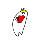 まあるい家族のママ（個別スタンプ：40）