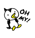 凸凹ペンギン 3（個別スタンプ：7）
