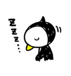 凸凹ペンギン 3（個別スタンプ：11）