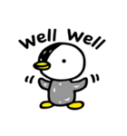 凸凹ペンギン 3（個別スタンプ：18）