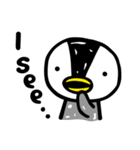 凸凹ペンギン 3（個別スタンプ：19）
