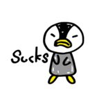 凸凹ペンギン 3（個別スタンプ：20）