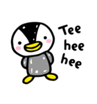 凸凹ペンギン 3（個別スタンプ：23）