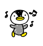 凸凹ペンギン 3（個別スタンプ：27）
